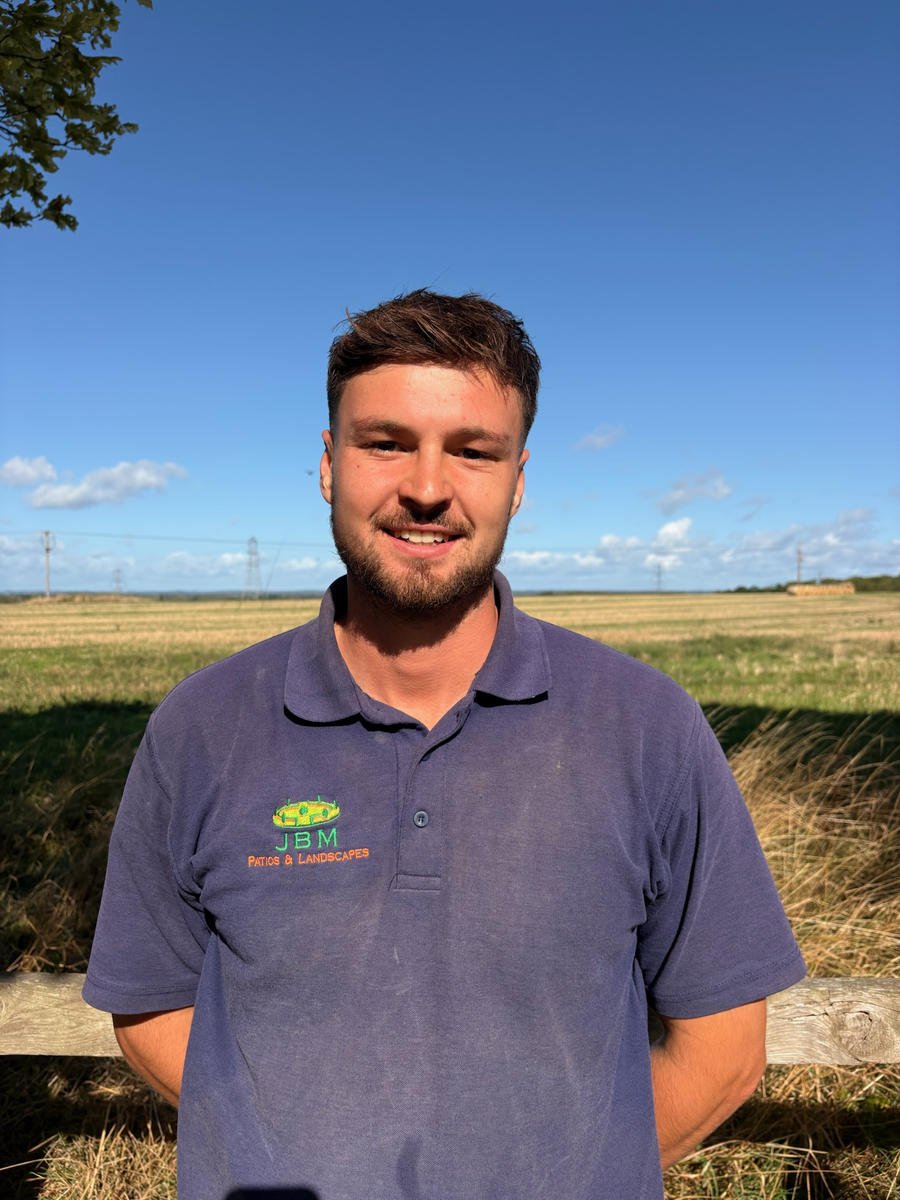 Ben Moss of JBM Patios & Landscapes