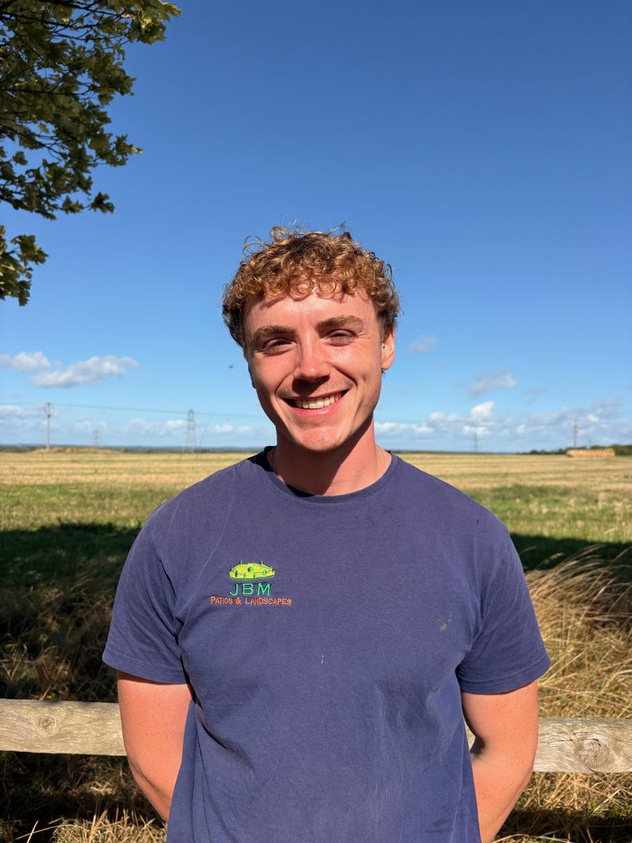Luke Byworth of JBM Patios & Landscapes